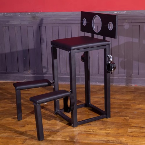 Strafbock bdsm spanking - strafbock,